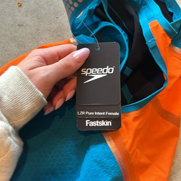 speedo LZR pure intent female tech suit size 28 - Picture 5 of 5